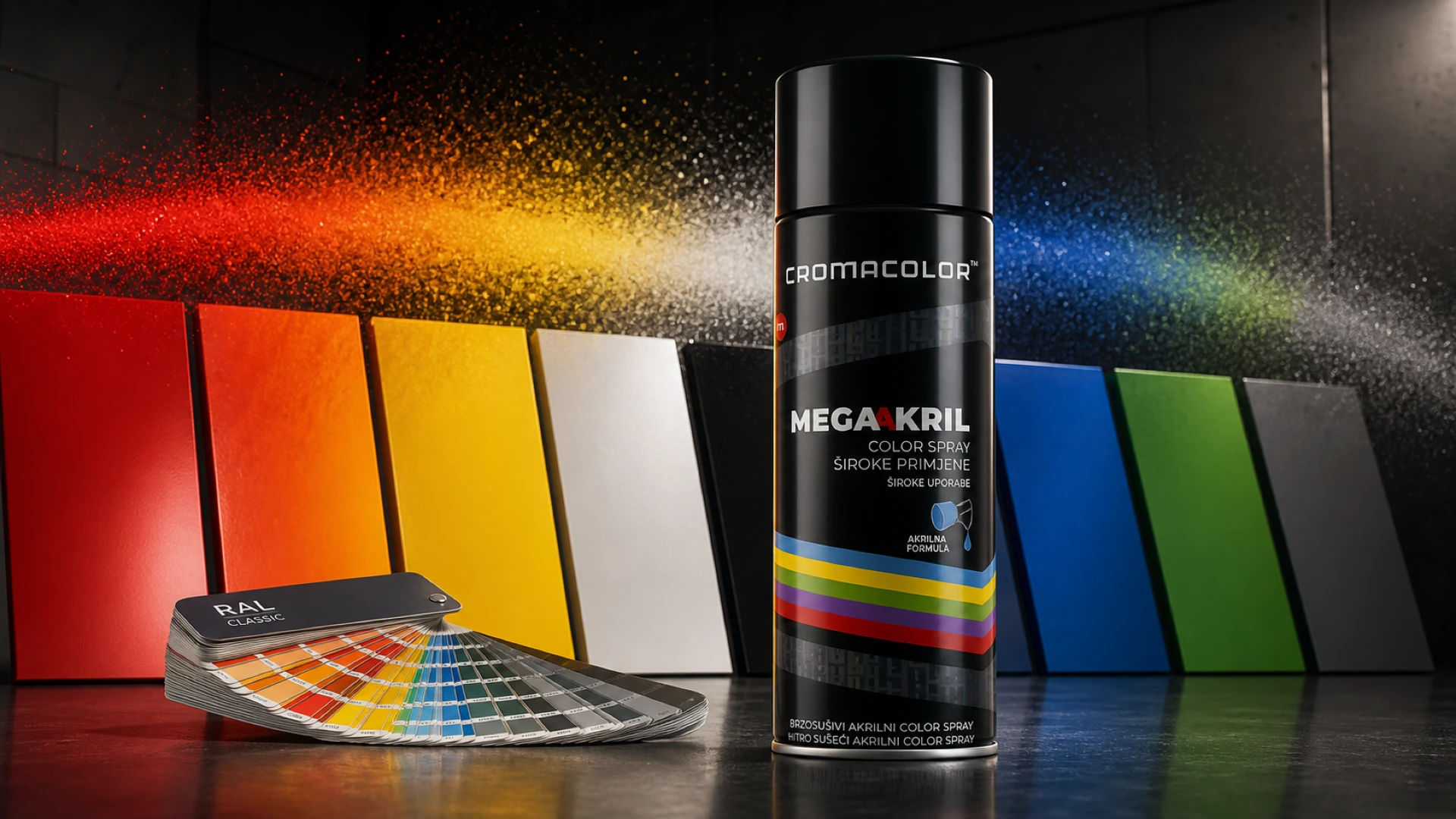 Megaakril sprejevi