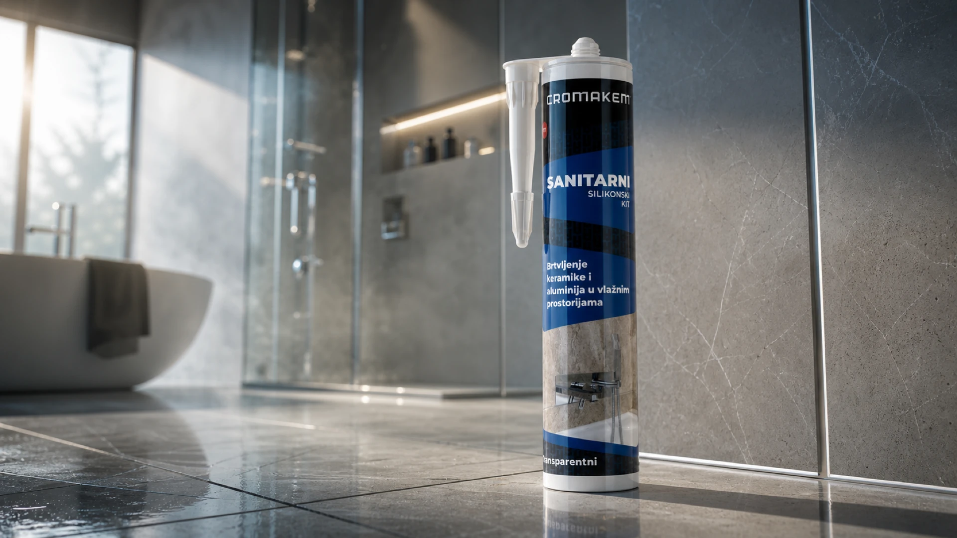 Sanitarni silikonski kit