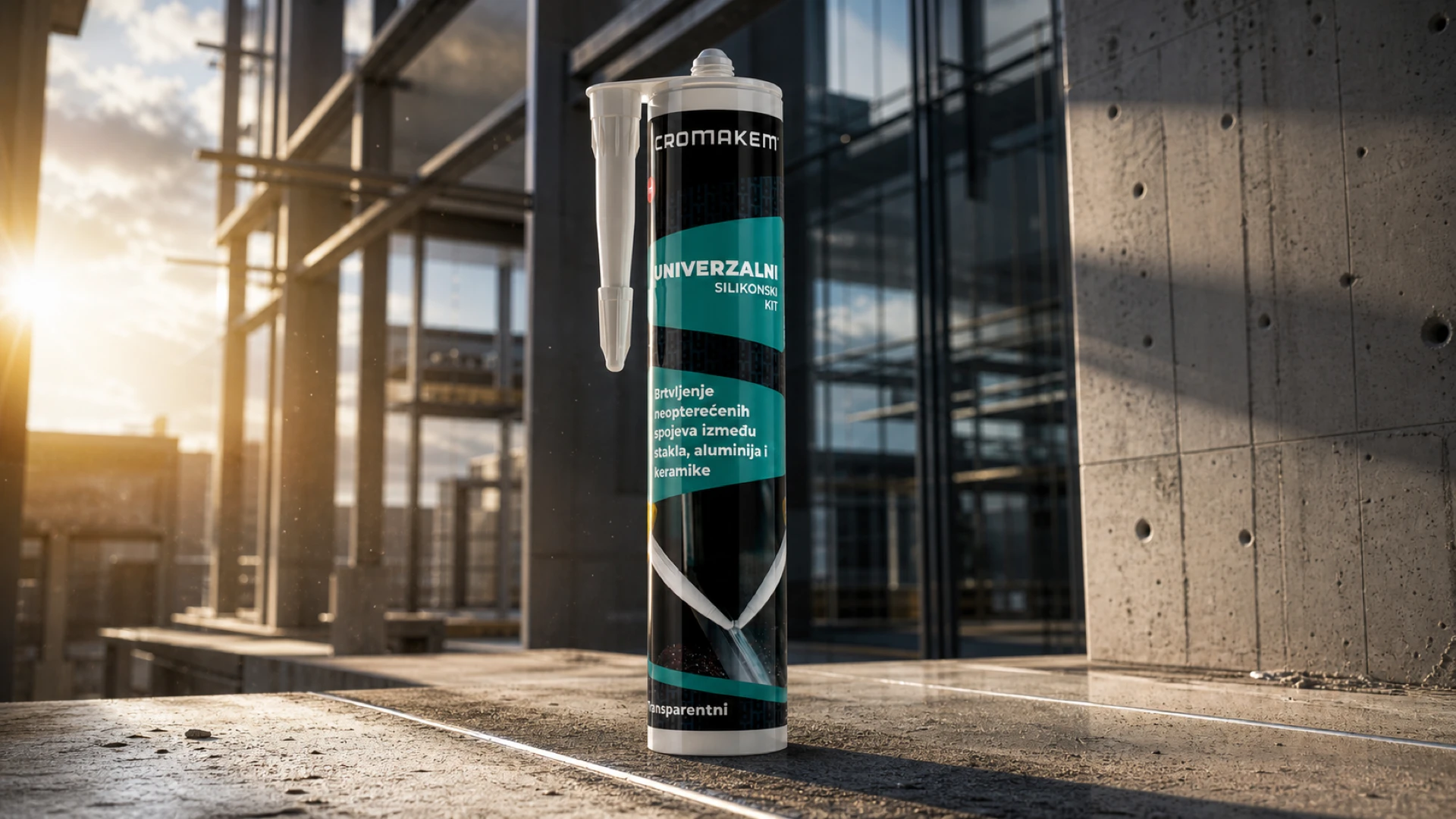 Univerzalni silikonski kit